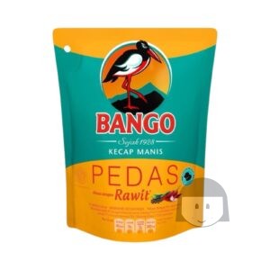 Bango Kecap Pedas Rawit Isi Ulang 210 ml