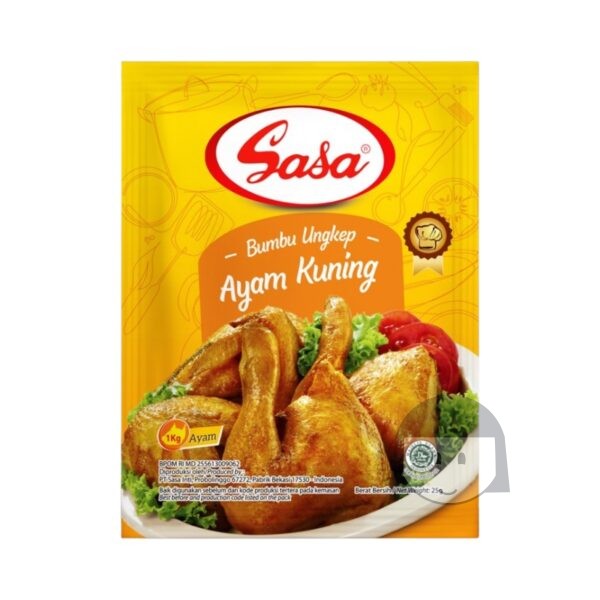 Sasa Bumbu Ungkep Ayam Kuning 25 gr