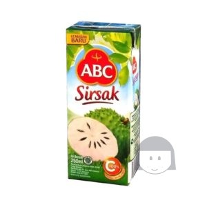ABC Sirsak 250 ml Minuman