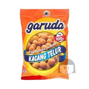 Garuda Kacang Telur 210 gr