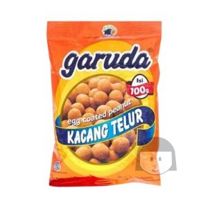 Garuda Kacang Telur 220 gr Hartige snacks