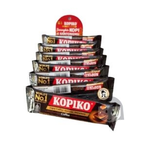 Kopiko Coffee Kembang Gula Rasa Kopi Blister 21 gr Snacks & Drinks