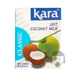 Kara UHT Coconut Milk 200 ml Kitchen Supplies