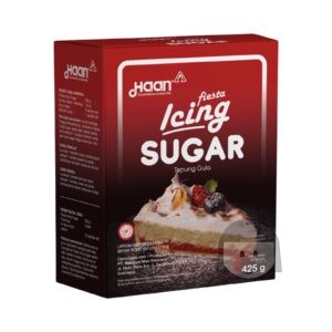 Haan Fiesta Icing Sugar 425 gr Kitchen Supplies