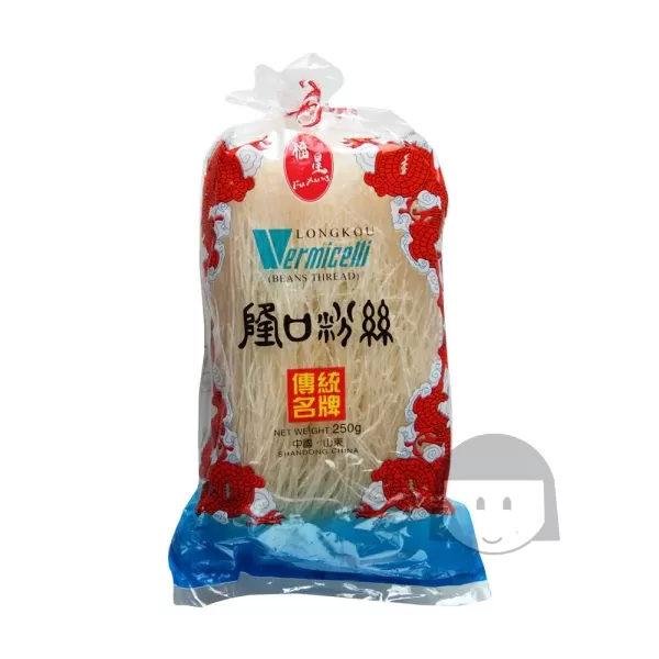 Longkou Vermicelli 250 gr Kitchen Supplies