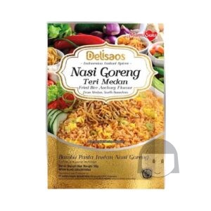 Mamasuka Delisaos Pasta Instan Nasi Goreng Teri Medan 50 gr Limited Products