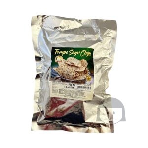 Nesia Tempe Sagu Chips 100 gr Cemilan Gurih