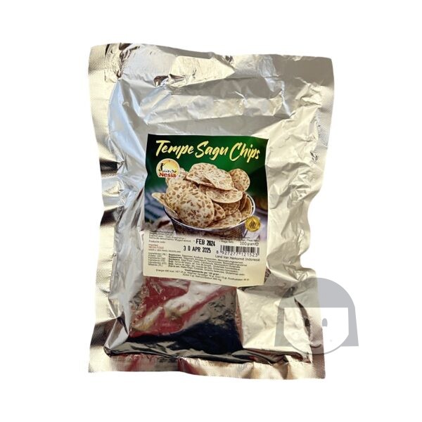 Nesia Tempe Sagu Chips 100 gr