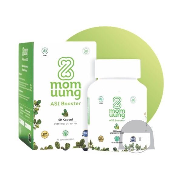 Mom Uung Asi Booster 30 capsules