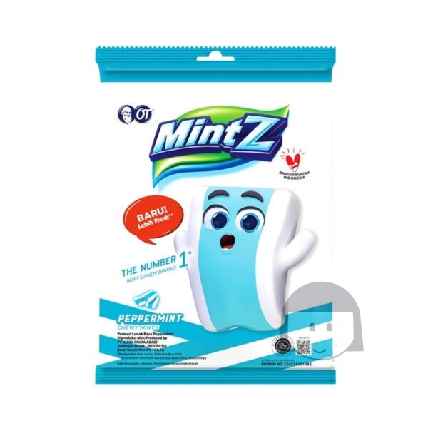 Mintz Peppermint 115 gr Candy