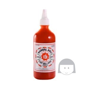 Cap Ibu Jari Jempol Sambal Asli 535 ml Exp. 20-10-2025