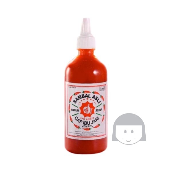Cap Ibu Jari Jempol Sambal Asli 535 ml Exp. 20-10-2025