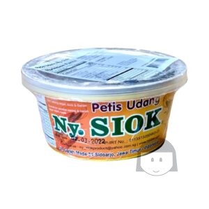 Ny. Siok Petis Udang 250 gr Perlengkapan Dapur