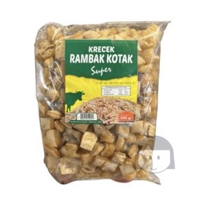 Super Krecek / Rambak Kotak 500 gr Kitchen Supplies