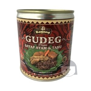 Bagong Gudeg Sayap Ayam Tahu Pedas 300 gr Beperkte producten