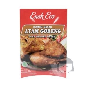 Enak Eco Bumbu Masak Ayam Goreng 80 gr Kruiden & Gekruide Meel