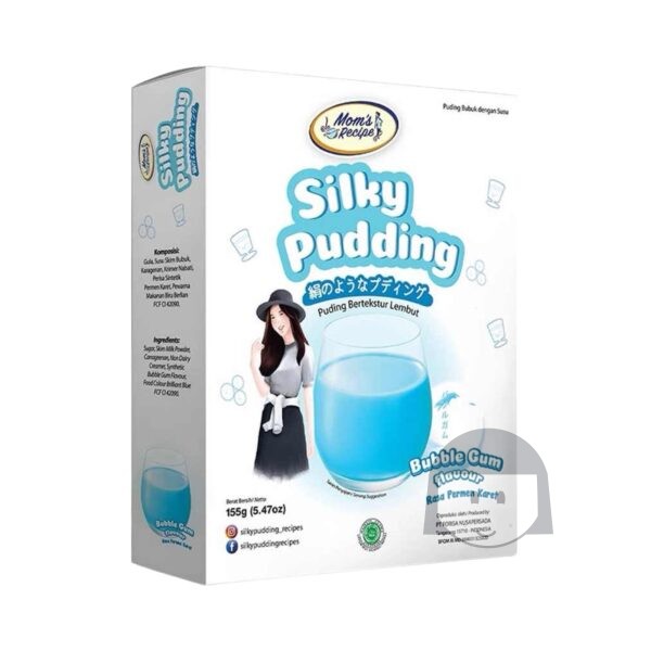 Mom’s Recipe Silky Pudding Rasa Permen Karet 155 gr Baking Supplies