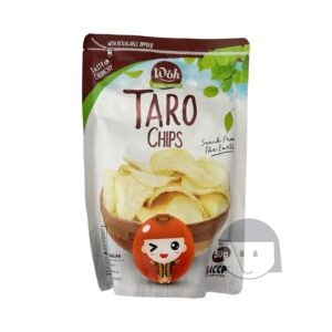 WOH Taro Chips 50 gr Snacks & Drinks