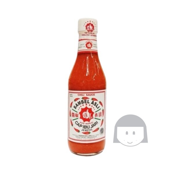 Cap Ibu Jari Jempol Sambal Asli 320 ml