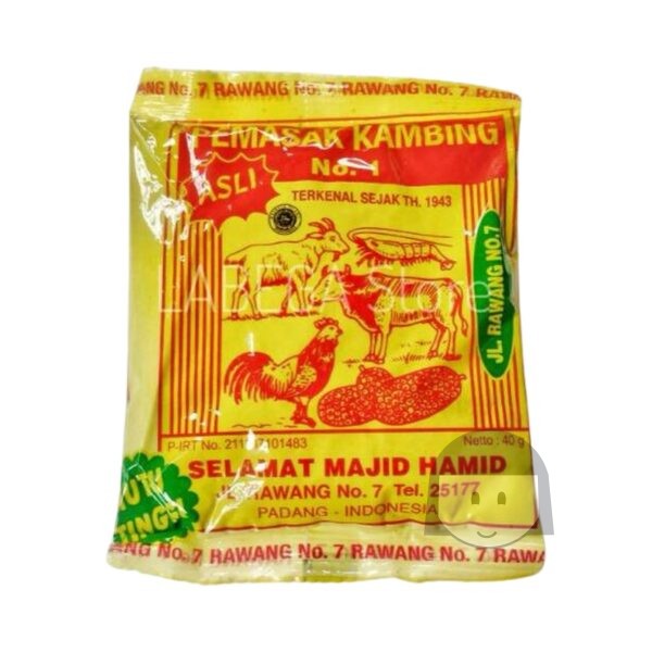 Pemasak Kambing Bubuk Kari 40 gr