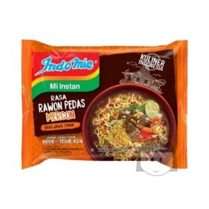 Indomie Kuliner Indonesia Rasa Rawon Pedas Mercon 75 gr Noodles & Instant Food