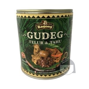 Bagong Gudeg Telur Tahu Pedas 300 gr Beperkte producten