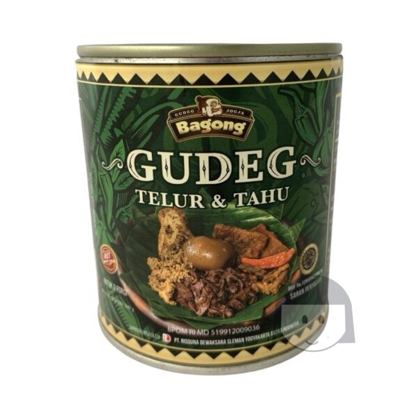 Bagong Gudeg Telur Tahu Pedas 300 gr Noodles & Instant Food