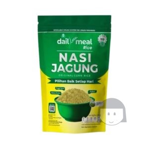 Daily Meal Rice Nasi Jagung 1 kg Meal Compliment