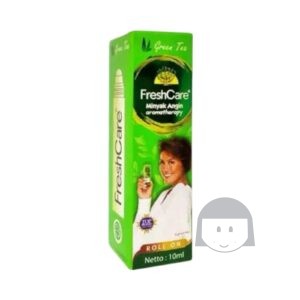Fresh Care Minyak Angin Green Tea 10 ml FREE Free