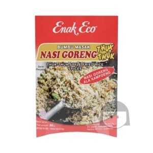 Enak Eco Bumbu Masak Nasi Goreng Thuk Thuk 60 gr Kruiden & Gekruide Meel