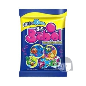 Big Babol Permen Karet Rasa Aneka Buah 132 gr Candy