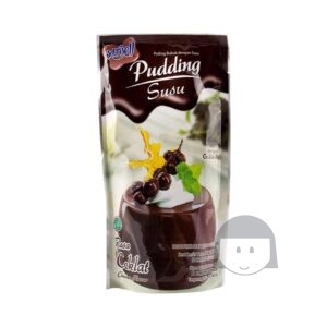 Nutrijell Puding Susu Rasa Cokelat 145 gr
