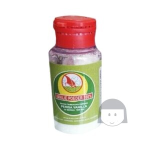 Kapal Layar Vanilie Poeder 100% Perisa Vanilla 7800 mg Baking Supplies