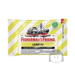 Fisherman's Friend Lemon Gula Gratis 25 gr Permen