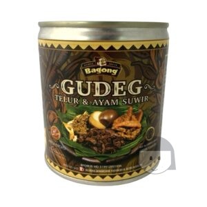 Bagong Gudeg Telur Ayam Suwir Pedas 300 gr Produk Terbatas