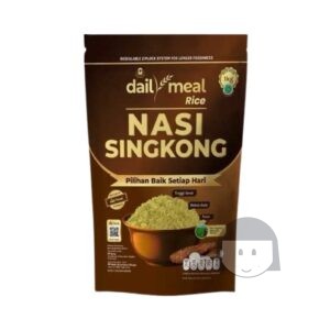Daily Meal Rice Nasi Singkong 1 kg Meal Compliment