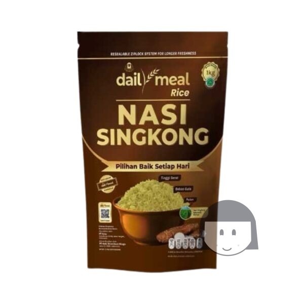 Dagelijkse maaltijd Rijst Nasi Singkong 1 kg Beperkte producten