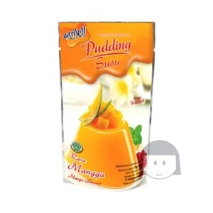 Nutrijell Pudding Susu Rasa Mangga 170 gr