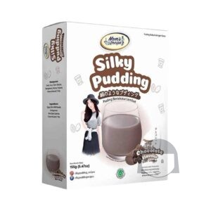 Mom’s Recipe Silky Pudding Rasa Cokelat 155 gr Baking Supplies