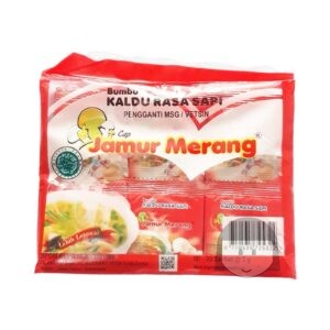 Cap Jamur Merang Bumbu Kaldu Rasa Sapi 3 gr, 30 sachets Spices & Seasoned Flour