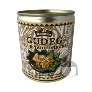 Bagong Gudeg Telur Tahu Original 300 gr Produk Terbatas