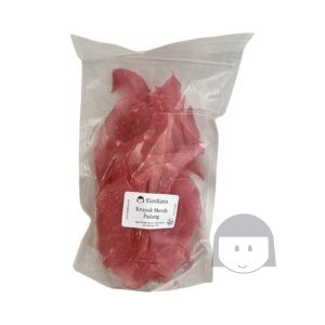 KiosKana Kerupuk Merah Padang 150 gr Raw Krupuk