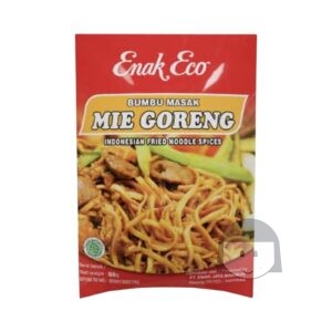 Enak Eco Bumbu Masak Mie Goreng 60 gr Kruiden & Gekruide Meel