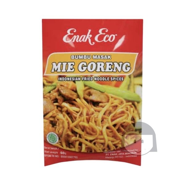 Enak Eco Bumbu Masak Mie Goreng 60 gr Exp. 02-07-2025