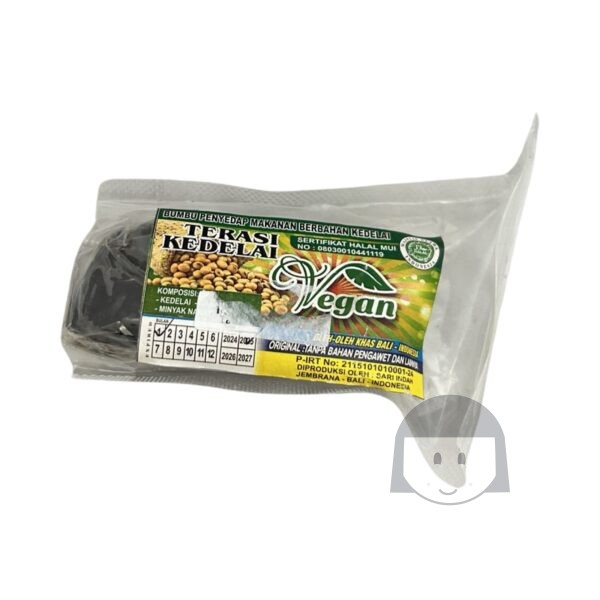 Terasi Kedelai Vegan 100 gr