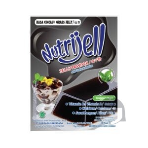 Nutrijell Jelly Powder Cincau Hitam 15 gr Perlengkapan Memanggang