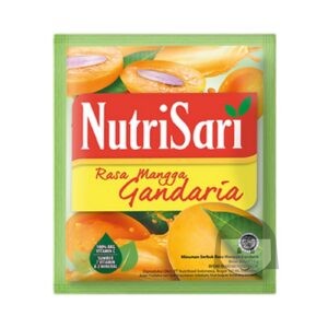 Nutrisari Rasa Mangga Gandaria 14 gr, 10 sachet Minuman
