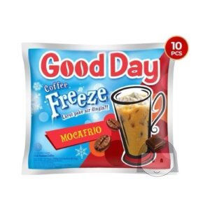 Good Day Coffee Freeze Mocafrio 30 gr, 10 sachets Drinks