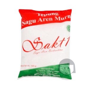 Sakti Tepung Sagu Aren Murni 500 gr Perlengkapan Memanggang