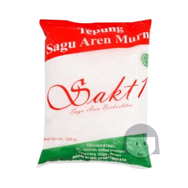 Sakti Tepung Sagu Aren Murni 500 gr
